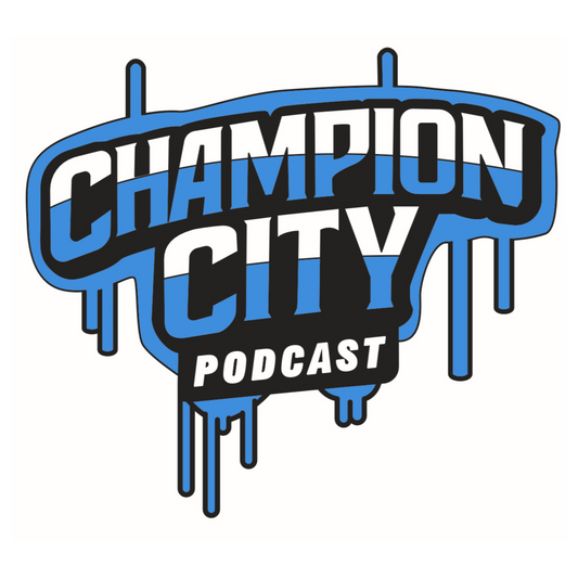Champion City Podcast Collectors Pin