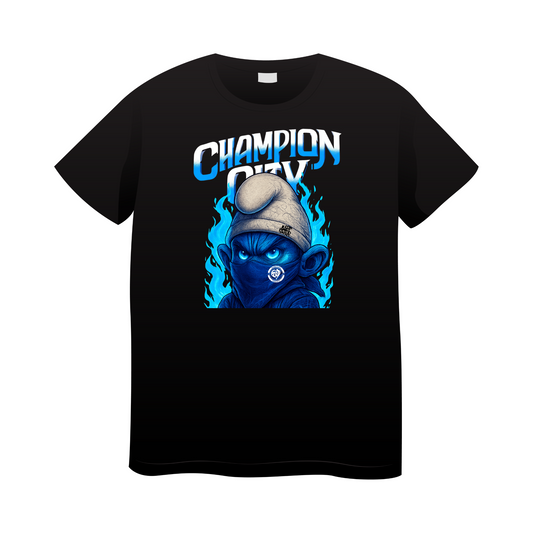 Support The Podcast Shirt - Champion City Podcast