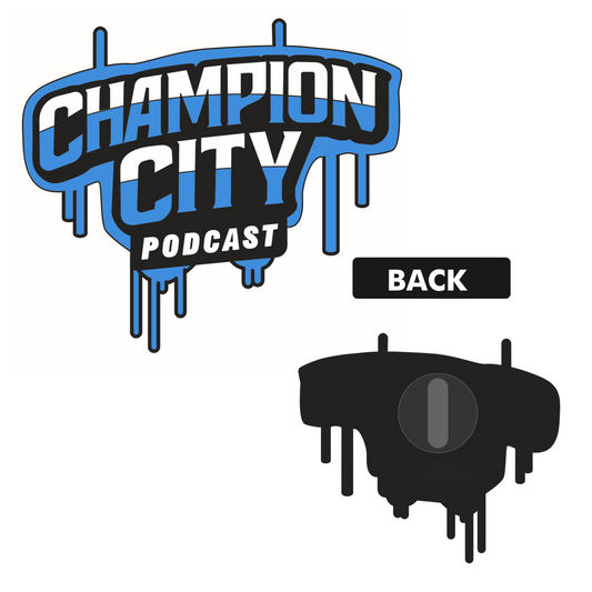 Champion City Podcast Collectors Pin