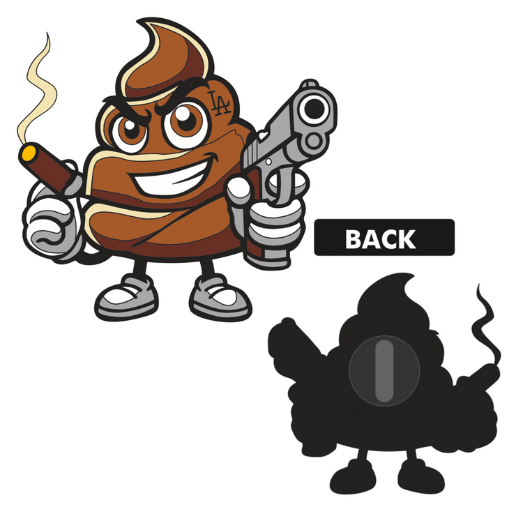 Sh!t HoodMojee Collector Pin