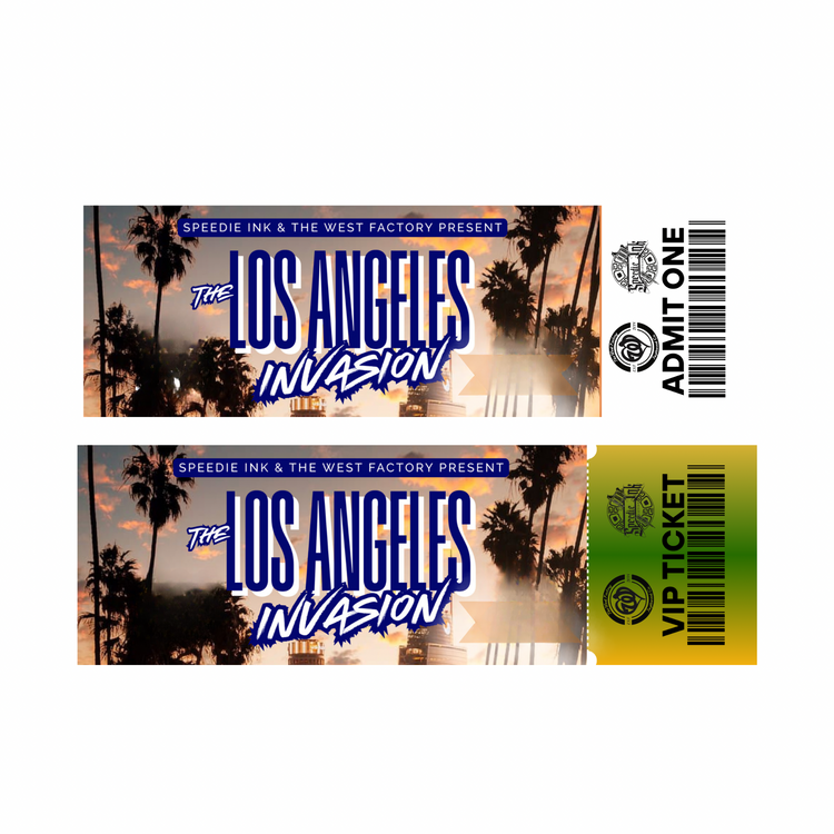LA Invasion Music Show in Albany Oregon