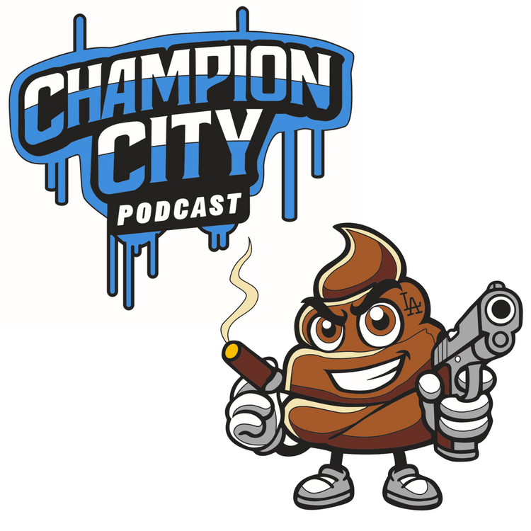 Champion City Podcast Collectors Pin