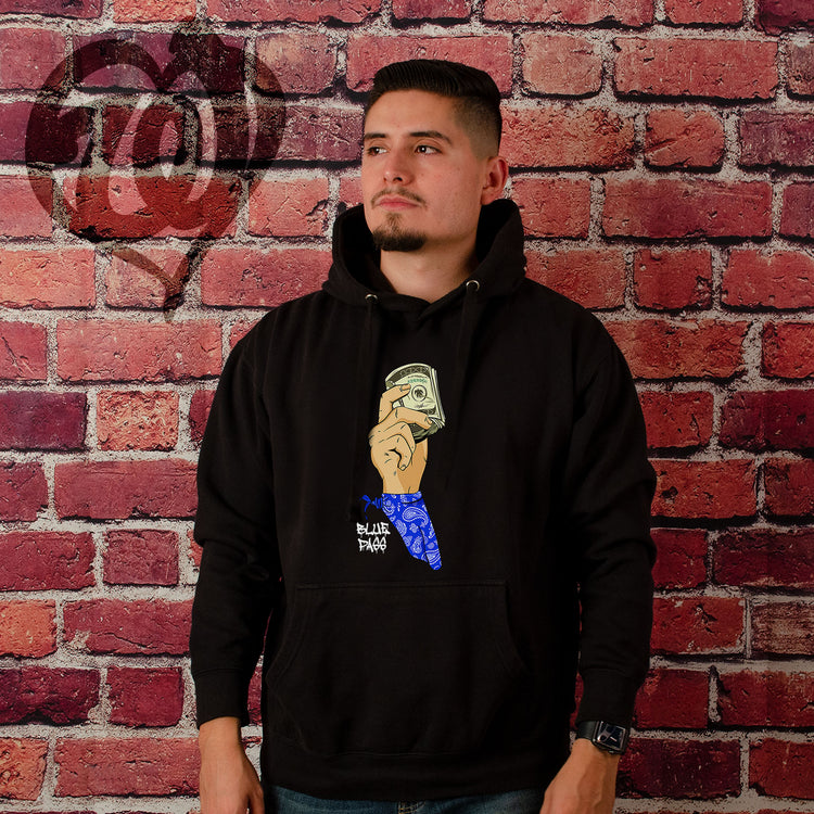 Blue Pass Money Hoodie