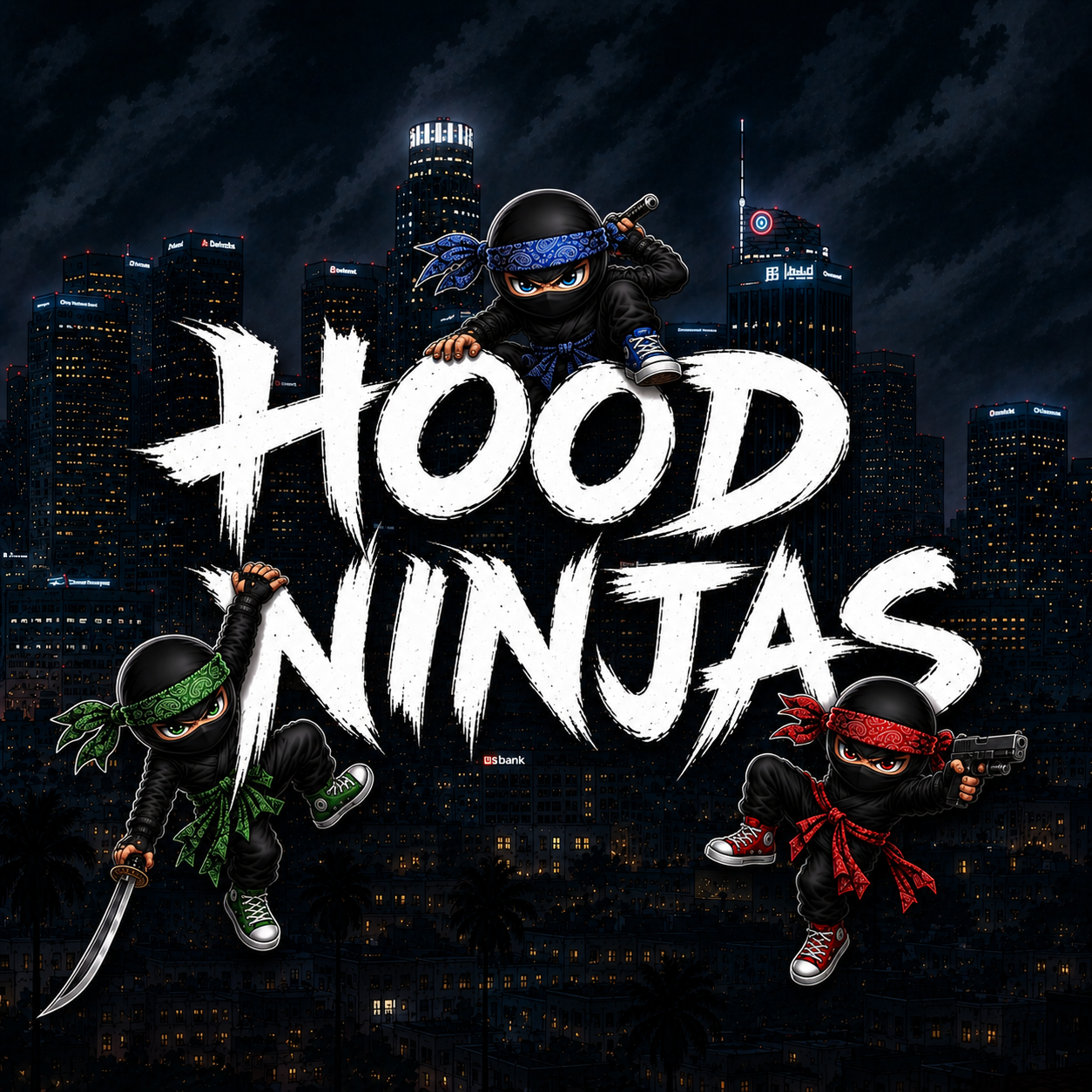 HOOD NINJAS