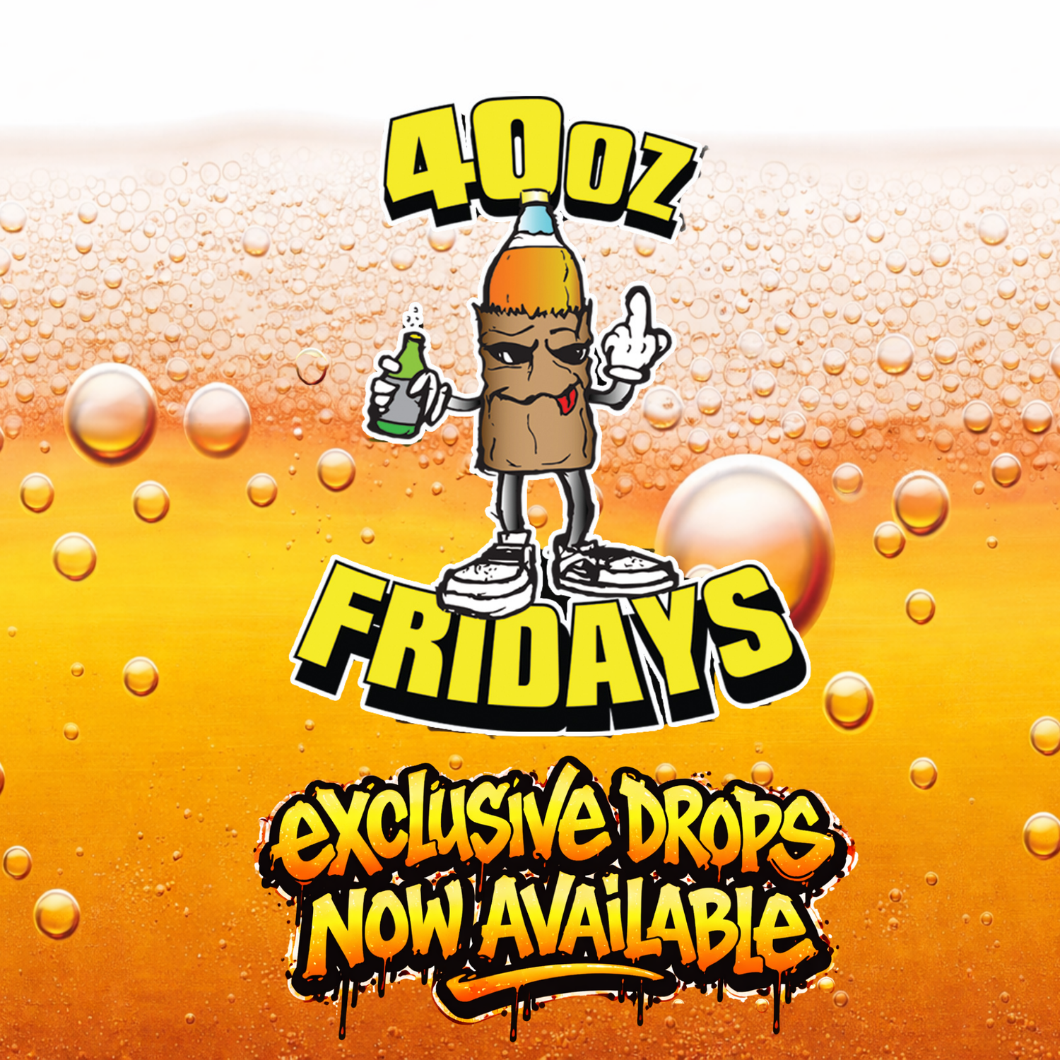 40oz Fridays Collab