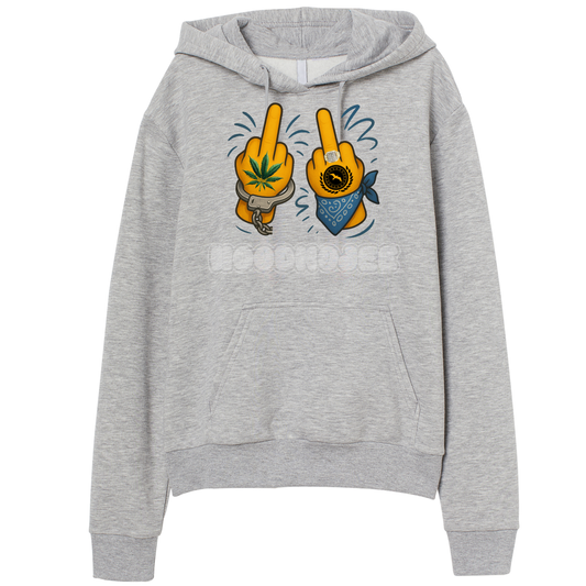 DOUBLE F-U HoodMojee Hoodie