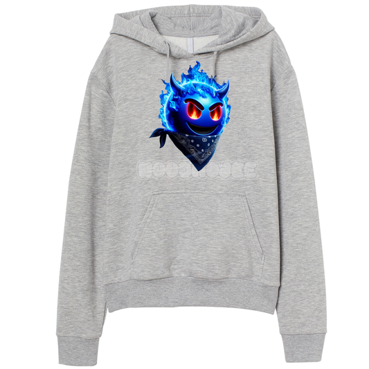BLUE DEMON HoodMojee Hoodie