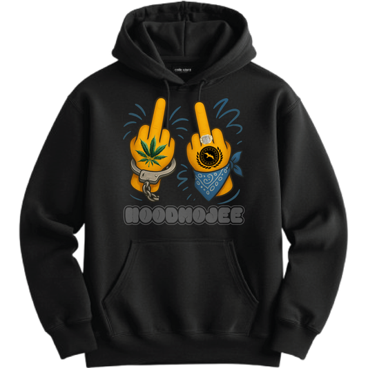 DOUBLE F-U HoodMojee Hoodie