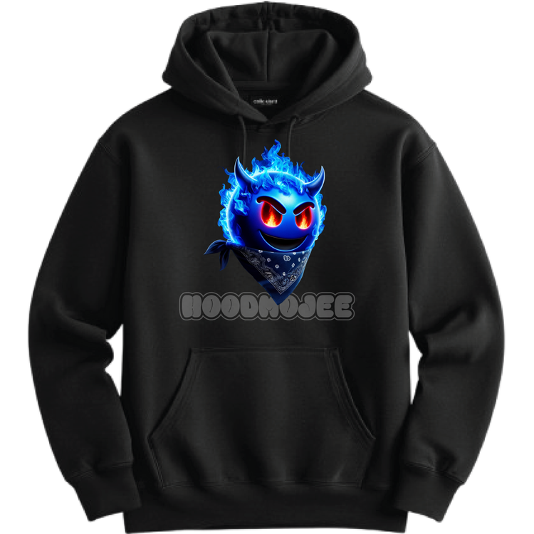 BLUE DEMON HoodMojee Hoodie