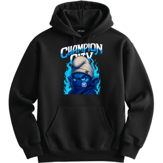 Support the Podcast Hoodie - Champion City Podcast