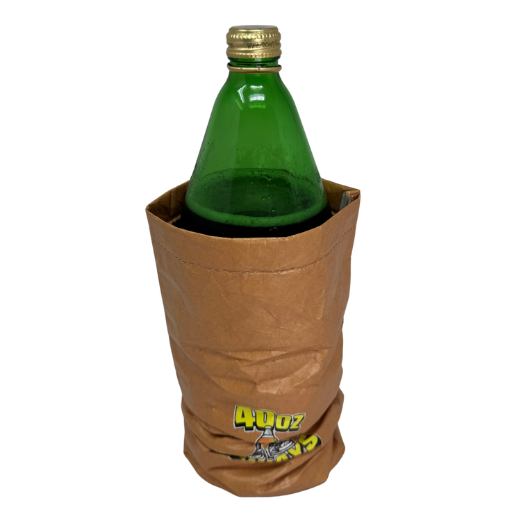 40oz Paper Bag Insulated Koozie