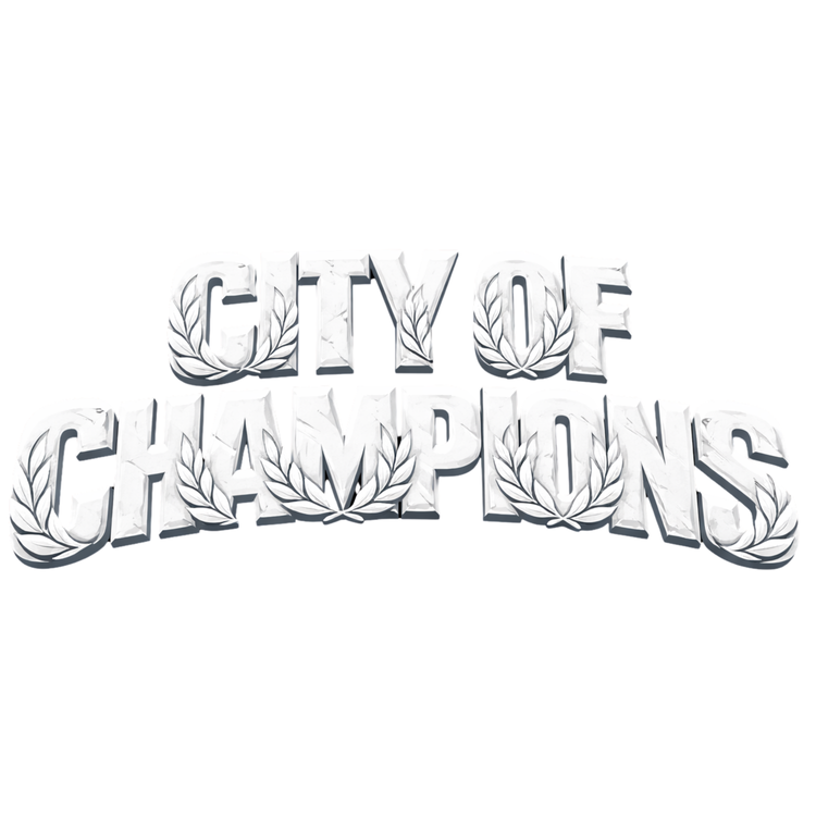 City of Champions Block Letter Hoodie