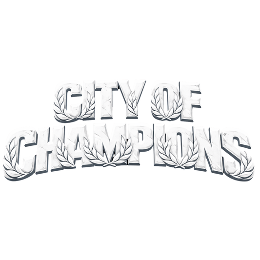 City of Champions Block Letters Shirt