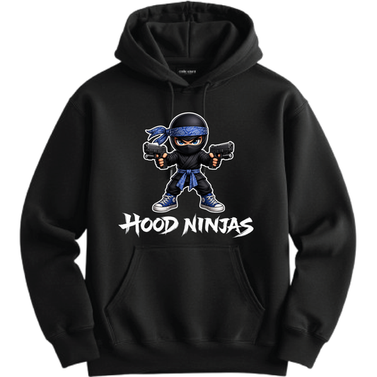 Blue Hood Ninjas Hoodie