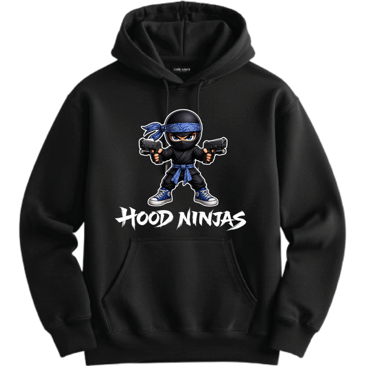 Blue Hood Ninjas Hoodie