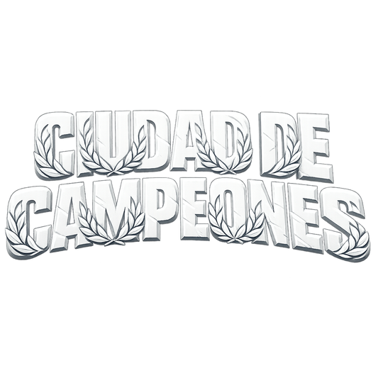 Ciudad De Campeones Block Letters Shirt