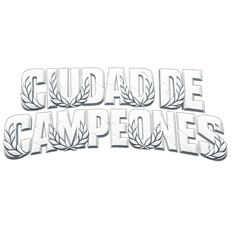 Ciudad De Campeones Block Letters Hoodie