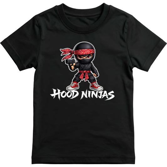 Red Hood Ninja T-Shirt
