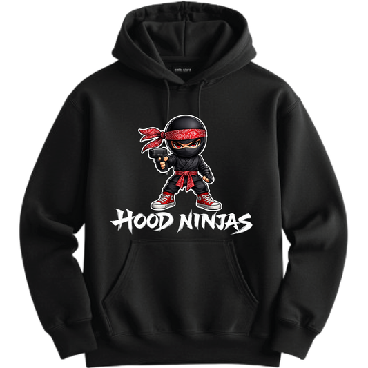 Red Hood Ninjas Hoodie