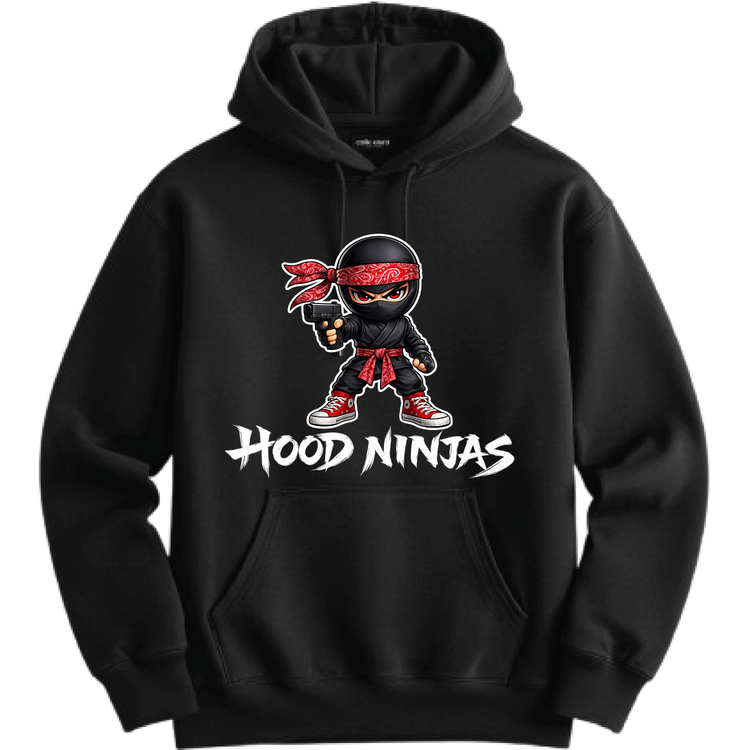 Red Hood Ninjas Hoodie