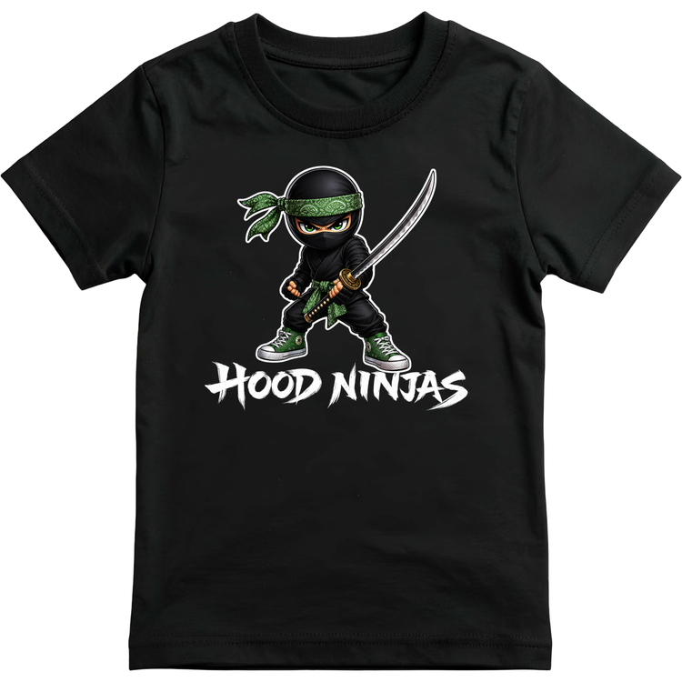 Green Hood Ninja T-Shirt