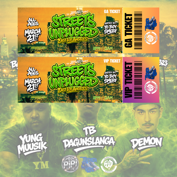 TB DaGunSlanga Yung Muusik & Demon Live in Concert Los Angeles HipHop Event