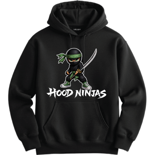 Green Hood Ninjas Hoodie