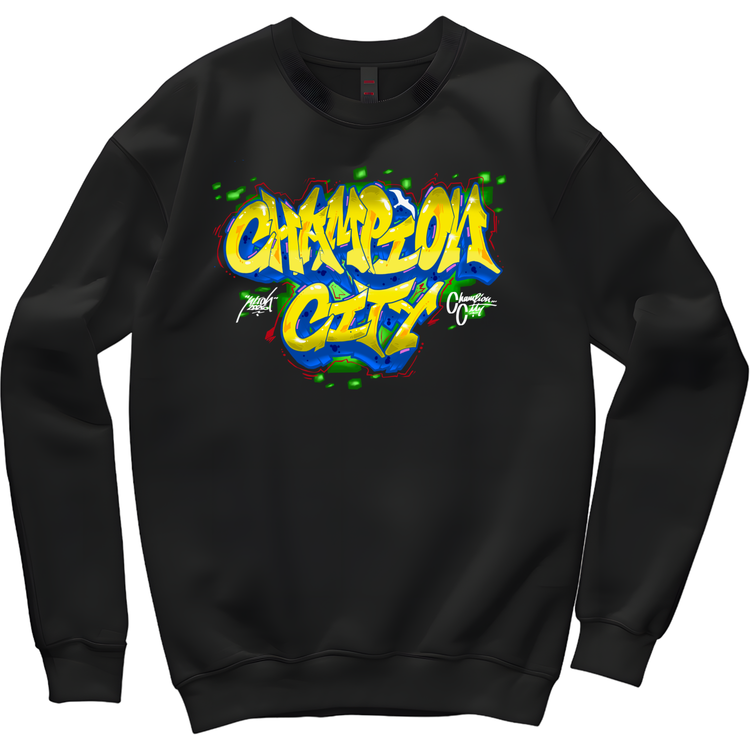 Support Tha Podcast CrewNeck Sweater