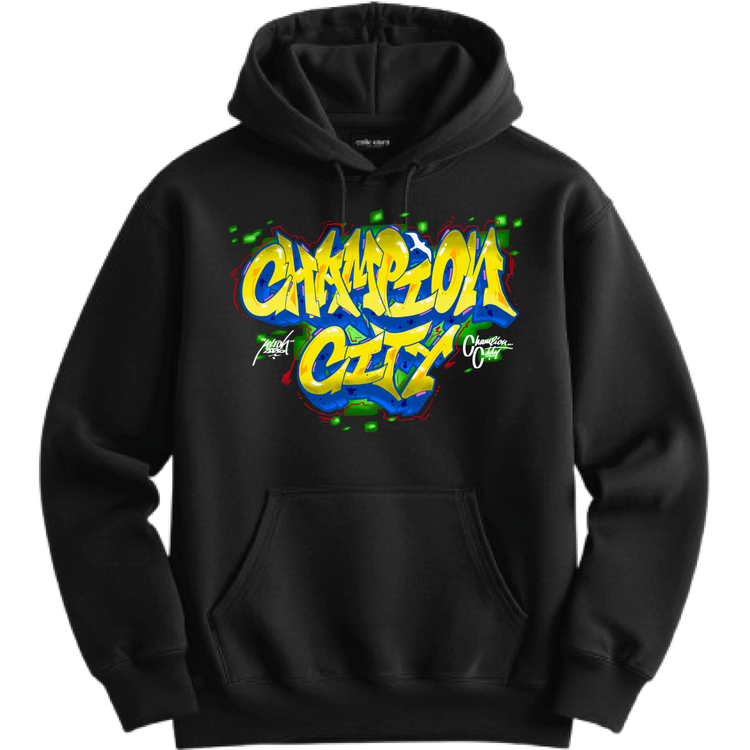 Support Tha Podcast Hoodie Champion City Podcast