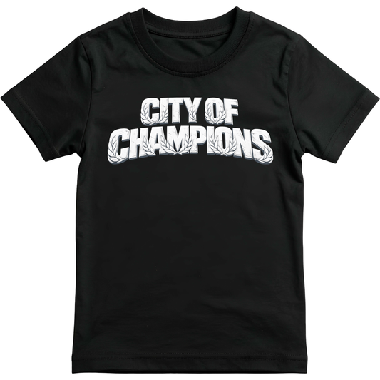 City of Champions Block Letters Shirt