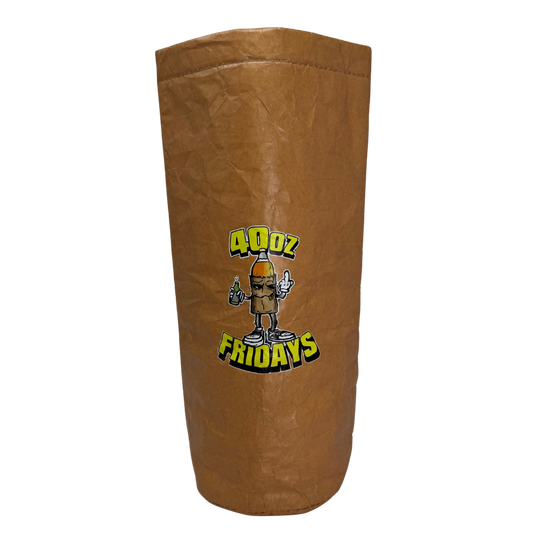40oz Paper Bag Insulated Koozie