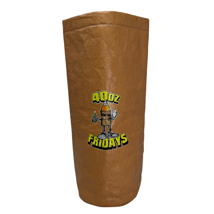 40oz Paper Bag Insulated Koozie