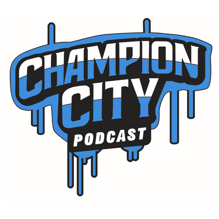 Champion City Podcast Collectors Pin