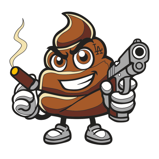 Sh!t HoodMojee Collector Pin