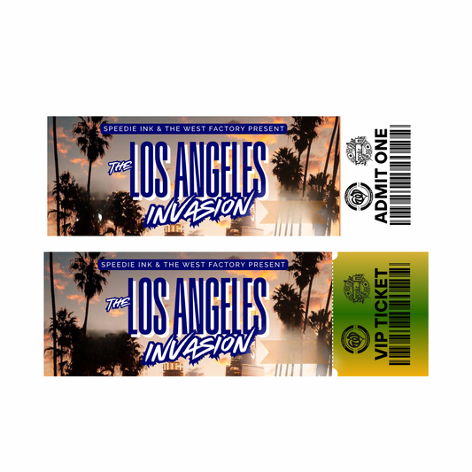 LA Invasion Music Show in Albany Oregon