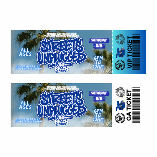 Streets Unplugged Long Beach Music Show