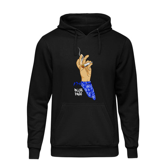 Blue Pass Joint Hoodie