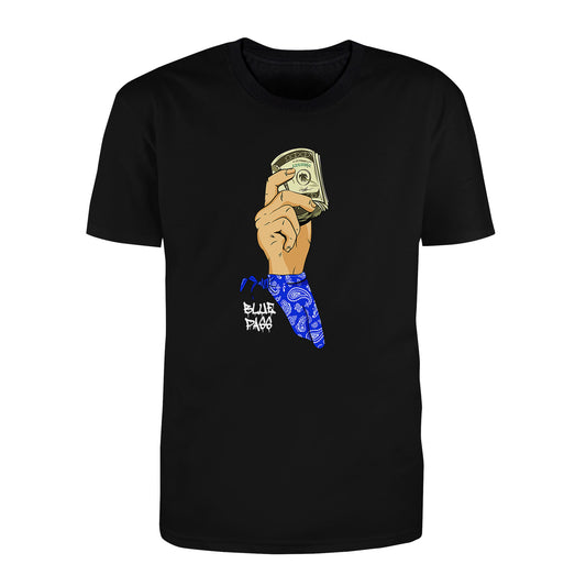 Blue Pass Money Shirt